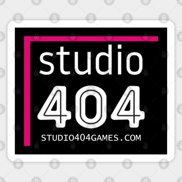 Studio 404 Games Pink Magnet by Studio 404 Games